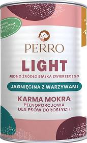 Perro Light Adult Mokra Karma z jagnięciną i warzywami dla psa 400g