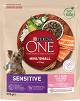 Purina One Sensitive Pies Adult Mini/Small Sucha Karma z łososiem 800g