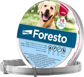 ELANCO Foresto na kleszcze i pchły obroża dla psa powyżej 8kg długość 70cm