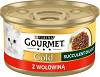 Gourmet Gold Succulent Delights Kot Mokra Karma z wołowiną (sos) 85g