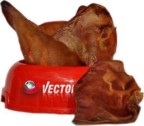 Vector-Food Ucho wieprzowe gryzak 10szt.