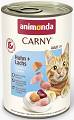 Animonda Carny Kot Adult Mokra Karma z kurczakiem i łososiem 400g