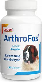 Dolfos ArthroFos suplement diety dla psa 90 tab.