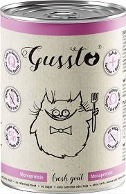 Gussto Fresh Kot Goat Mokra Karma z koziną 400g