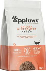 Applaws Kot Adult Chicken With Extra Salmon Sucha Karma z kurczakiem i łososiem 2kg