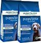 Arden Grange Pies Junior Large Chicken Sucha Karma z kurczakiem 2x12kg DWU-PAK