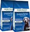 Arden Grange Pies Junior Large Chicken Sucha Karma z kurczakiem 2x12kg DWU-PAK