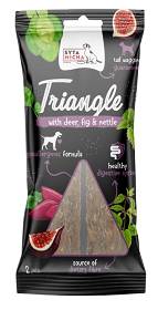 Syta Micha Triangle Przysmak Trójkąt z jeleniem i figą dla psa 2szt.