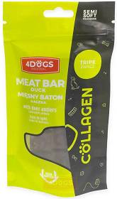 4 Dogs Original SEMI SOFT Batony z kaczką i żwaczem dla psa 2szt.