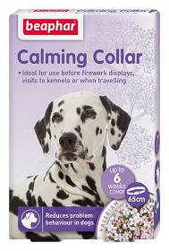 Beaphar Calming Collar obroża relaksacyjna dla psa 65cm