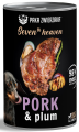 Paka Zwierzaka Pies Seventh Heaven Pork & Plum Mokra karma schab ze śliwką 400g