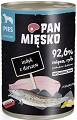 Pan Mięsko Pies Mokra Karma z indykiem i dorszem 800g
