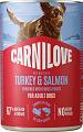 Carnilove Pies Adult Turkey&Salmon Mokra Karma z indykiem i łososiem 400g