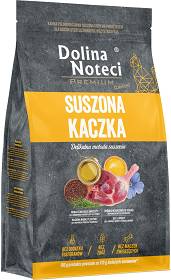Dolina Noteci Premium Adult Suszona Karma z kaczką dla kota 2kg