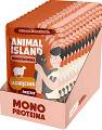 Animal Island Monoproteinowa Mokra Karma z jagnięciną w pasztecie dla kota 10x100g PAKIET