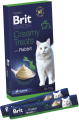 Brit Premium Creamy Treats with Rabbit Przysmak z królikiem dla kota 6x15g