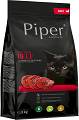 Piper Animals Kot Adult Sucha Karma z wołowiną 3kg