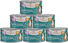 PerroLand CATering Adult Mokra Karma z kurczakiem dla kota 12x185g PAKIET