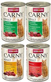Animonda Carny Adult Mokra Karma dla kota 12x400g PAKIET degustacyjny 1