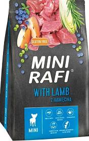 Rafi Mini Adult Lamb Sucha Karma z jagnięicną dla psa 3kg