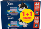 Felix Fantastic Wybór Smaków Mokra Karma w galaretce dla kota 44x85g + 44x85g GRATIS