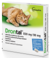Vetoquinol Drontal na robaki tabletki dla kota 2 sztuki