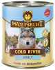 Wolfsblut Pies Cold River Mokra Karma z pstrągiem i łososiem 800g PUSZKA