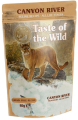 Taste of the Wild Canyon River Mokra Karma z  pstrągiem, kurczakiem i indykiem dla kota 85g