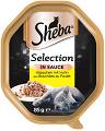 Sheba Kot Selection in Sauce Mokra karma z kurczakiem w sosie 85g