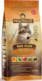 Wolfsblut Pies Wide Plain Large Breed Sucha Karma z koniną 12.5kg