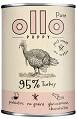 Ollo Pure Turkey Puppy Mokra Karma z indykiem dla szczeniaka 400g 