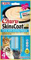 Inaba Ciao Churu Skin & Coat Tuna & Scallop Recipe przysmak 4x14g