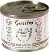 Gussto Fresh Kot Wild Boar Mokra Karma z dziczyzną 200g