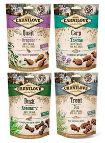 Carnilove Soft 4x200g PAKIET degustacyjny