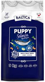 Baltica Hypoallergenic Pies Puppy Small Salmon Sucha Karma z łososiem 9kg