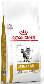 Royal Canin Veterinary Kot Urinary S/O Moderate Calorie Sucha Karma 9kg