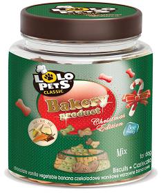 Lolo Pets Chrismas Edition Ciastka Mix smaków 240g nr 80791
