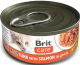 Brit Care Kot Real Tuna with Salmon in Gravy Mokra Karma z tuńczykiem i łososiem 80g