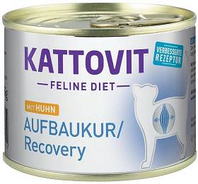 Kattovit Feline Diet Aufbaukur/Recovery  (Huhn) Mokra Karma z kurczakiem dla kota 185g