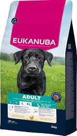 Eukanuba Pies Adult Large&Giant Breed Sucha Karma z kurczakiem i indykiem 2x15kg DWU-PAK