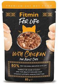 Fitmin For Life Cats Adult Mokra Karma z kurczakiem dla kota 85g