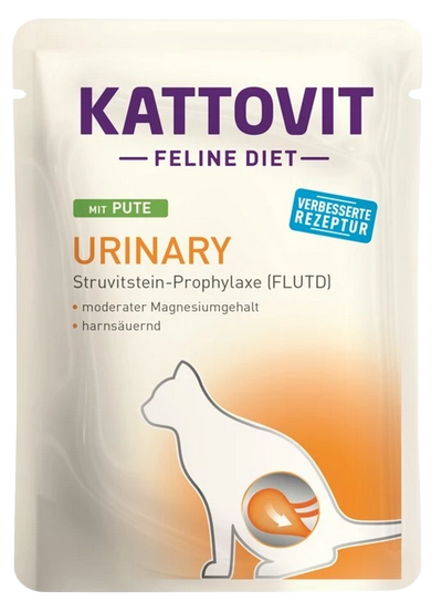 Kattovit urinary 2024 cat food