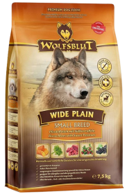Wolfsblut Pies Wide Plain Small Breed Sucha Karma z koniną 7.5kg