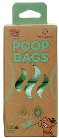 Toby's Woreczki na ekskrementy Poop Bags zapachowe op. 8x15szt. nr TC20003