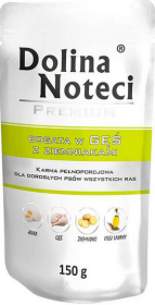 Dolina Noteci Premium Adult Mokra Karma z gęsią dla psa 150g