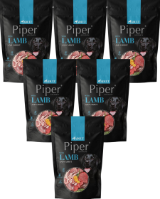 Piper Animals Adult Mokra Karma z jagnięciną i marchewką dla psa 10x500g SASZETKA PAKIET