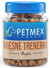 Petmex Trenerki z jelenia dla psa 130g