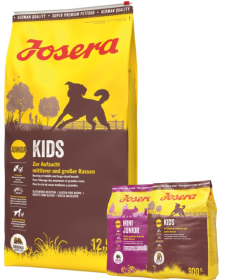 Josera Pies Junior Kids Sucha Karma 12.5kg + 2x900g GRATIS