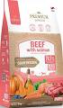 Pokusa Pies Puppy Premium Selection Countryside Beef with Salmon Sucha Karma z wołowiną i łososiem 3kg