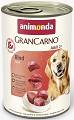 Animonda Pies GranCarno Adult Mokra Karma z wołowiną 400g